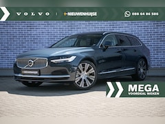 Volvo V90 - 2.0 T8 Plug-in hybrid AWD Ultra Bright | Luchtvering | Bowers & Wilkins | 360 Camera | Sto