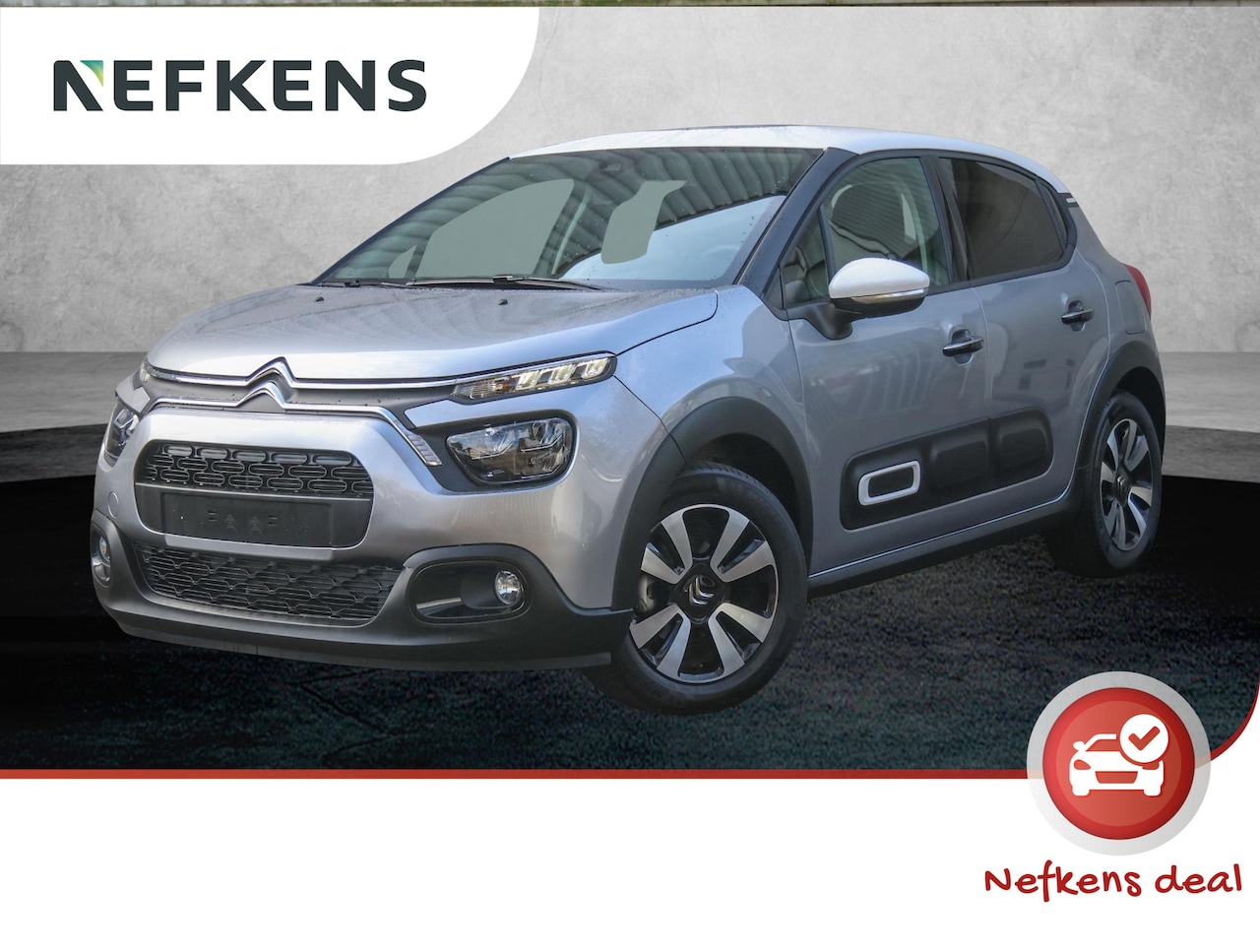 Citroën C3 - 110pk Feel Edition | Climate | Navigatie | Parkeerhulp | CarPlay | 16" LMV | P.Glass - AutoWereld.nl