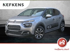 Citroën C3 - 110pk Feel Edition | Climate | Navigatie | Parkeerhulp | CarPlay | 16" LMV | P.Glass