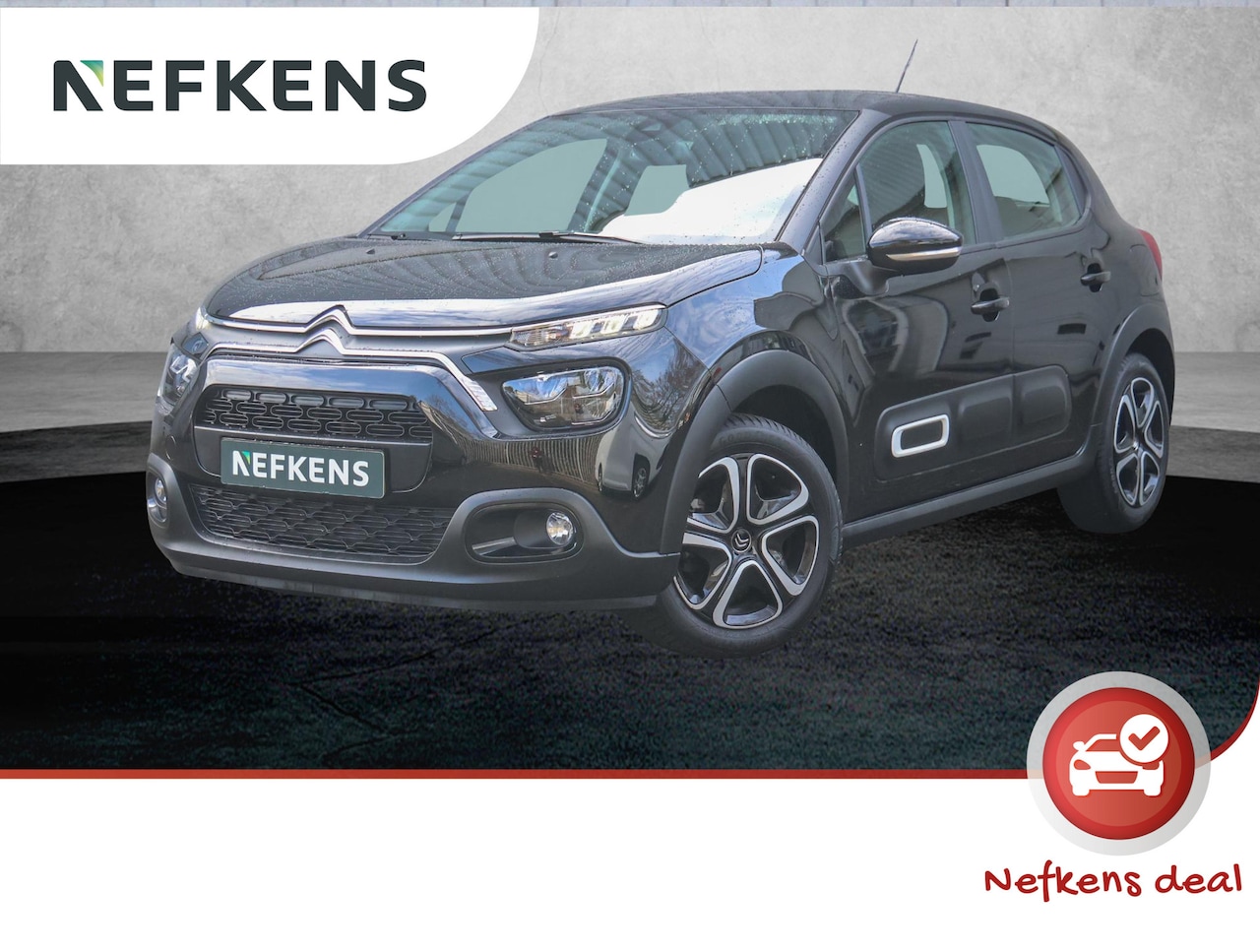 Citroën C3 - 82pk Feel | Climate | Cruise | HillHold | CarPlay | LED - AutoWereld.nl