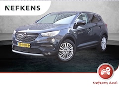 Opel Grandland X - 130pk Turbo Innovation 1ste eigenaar | Camera | Electrische klep | Keyless | Dodehoekdetec