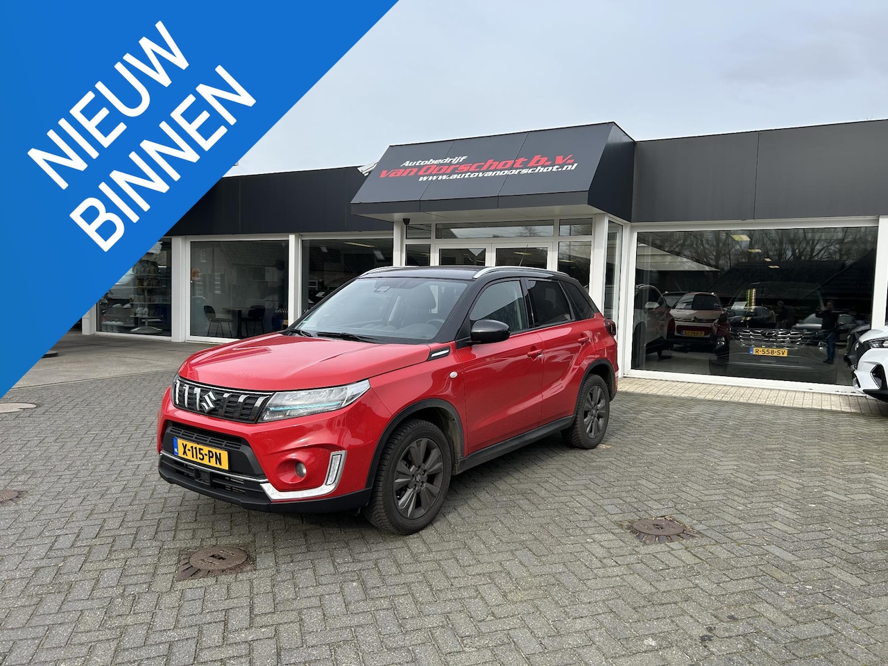 Suzuki Vitara - 1.4 Boosterjet Select Smart Hybrid 1.4 Boosterjet Select Smart Hybrid - AutoWereld.nl