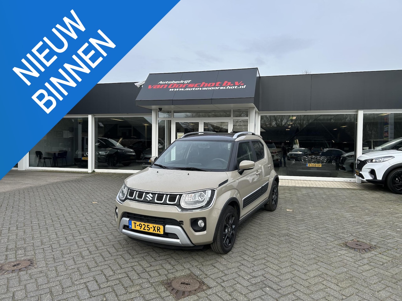 Suzuki Ignis - 1.2 Smart Hybrid Style - AutoWereld.nl