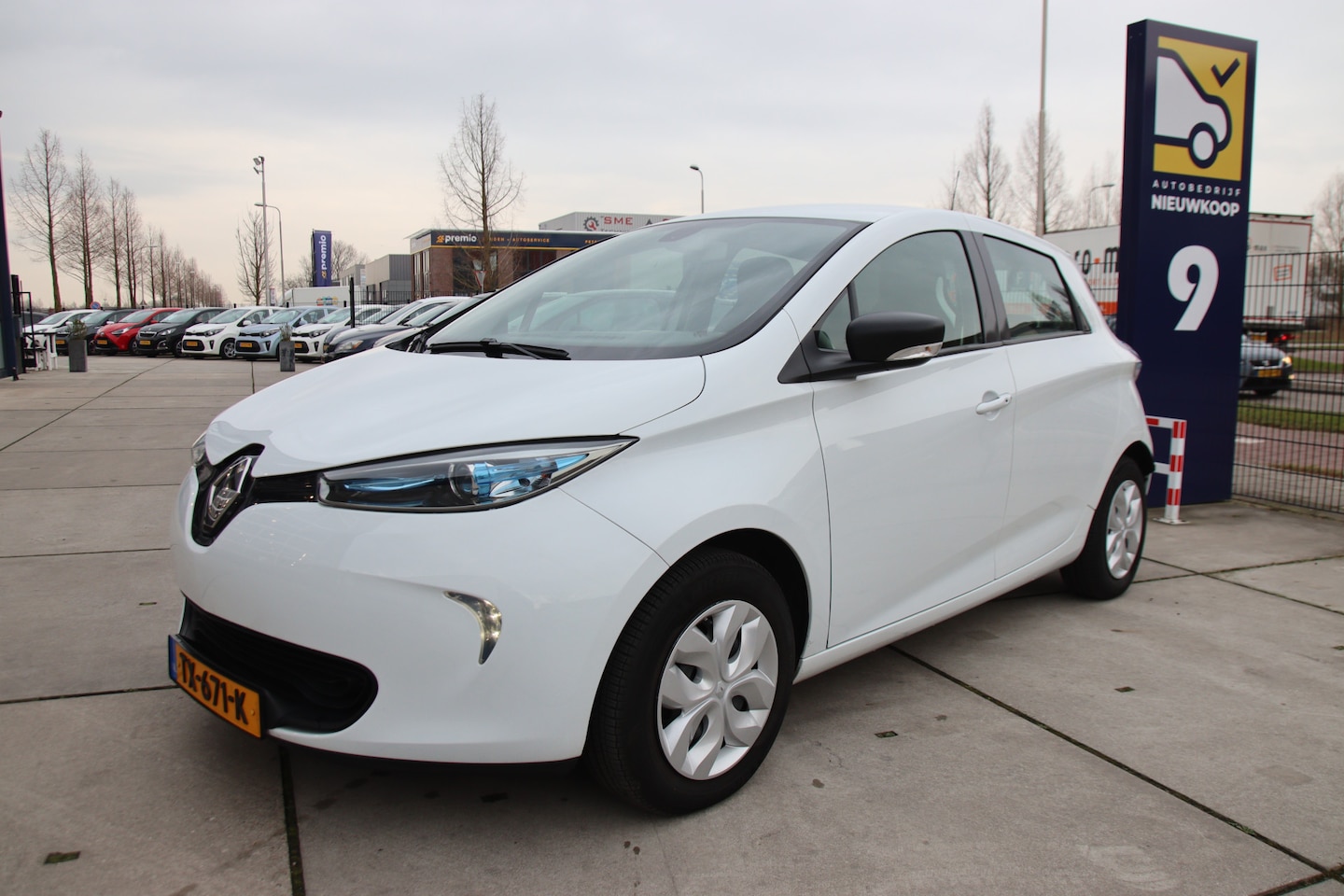 Renault Zoe - R90 Life 41 kWh R-link2, dealer onderhouden, Keyless,1e eig, PDC Aanbieding! - AutoWereld.nl