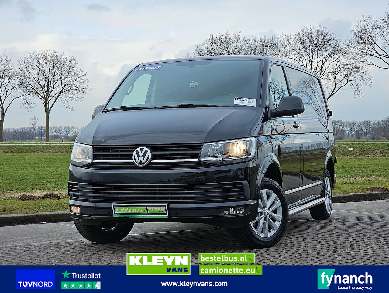 Volkswagen Transporter - 2.0 TDI AC AUTOMAAT EURO6 - AutoWereld.nl