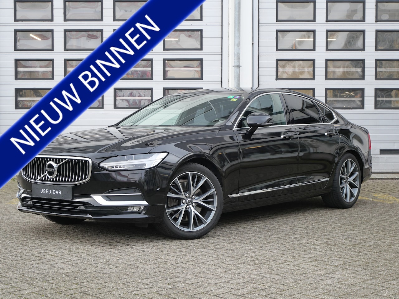 Volvo S90 - T5 Inscription | Trekhaak | Pilot assist | Stoelventilatie | Camera - AutoWereld.nl