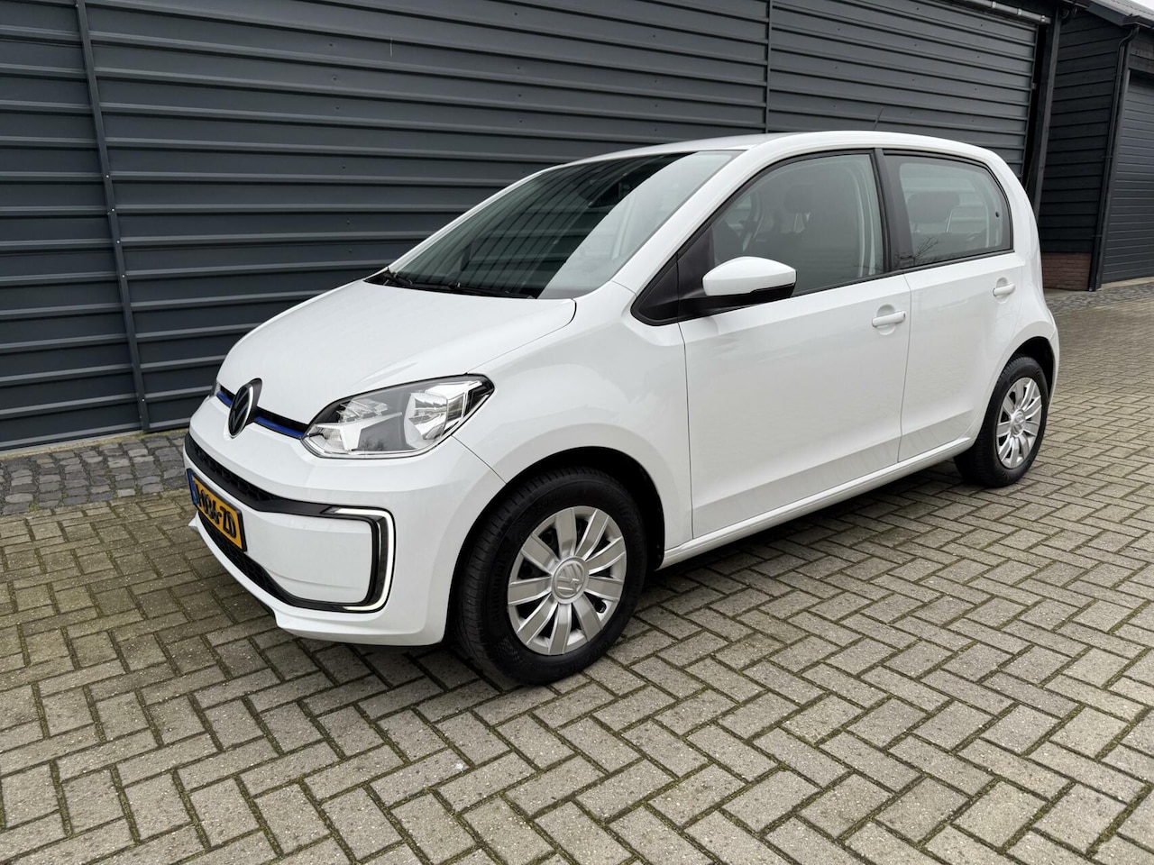 Volkswagen e-Up! - Clima ecc Camera Cruise Stoelverwarming! - AutoWereld.nl