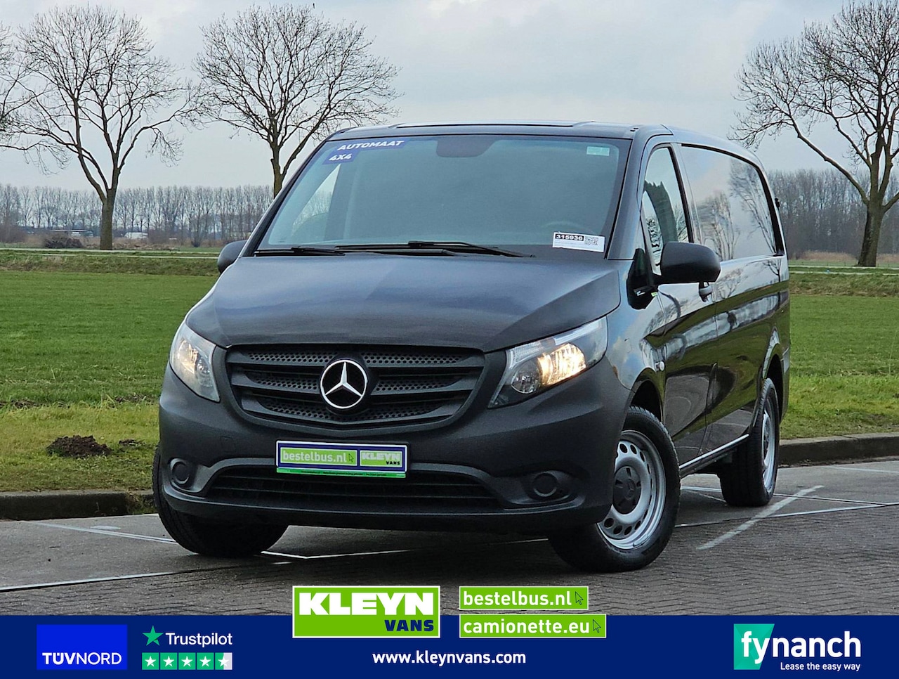 Mercedes-Benz Vito - 114 Lang 4x4 Automaat! - AutoWereld.nl