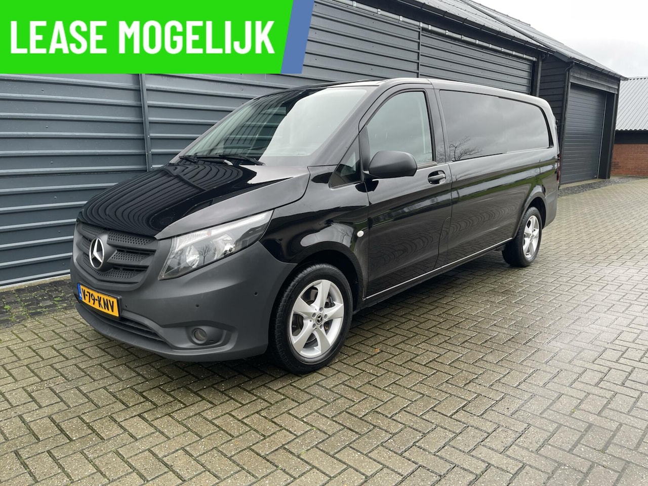 Mercedes-Benz Vito - Bestel 119 CDI XL L3 Dub.Cab Automaat Navi Airco Cruise - AutoWereld.nl