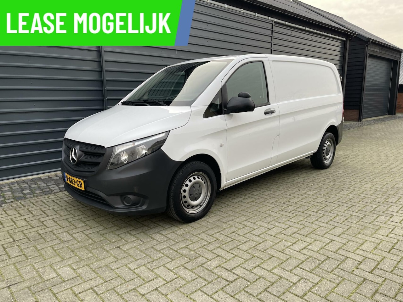 Mercedes-Benz Vito - Bestel 109 CDI Airco Cruise 54682 km!! - AutoWereld.nl