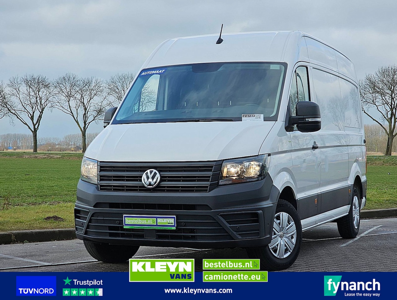 Volkswagen Crafter - 35 2.0 L3H3 Automaat Euro6! - AutoWereld.nl