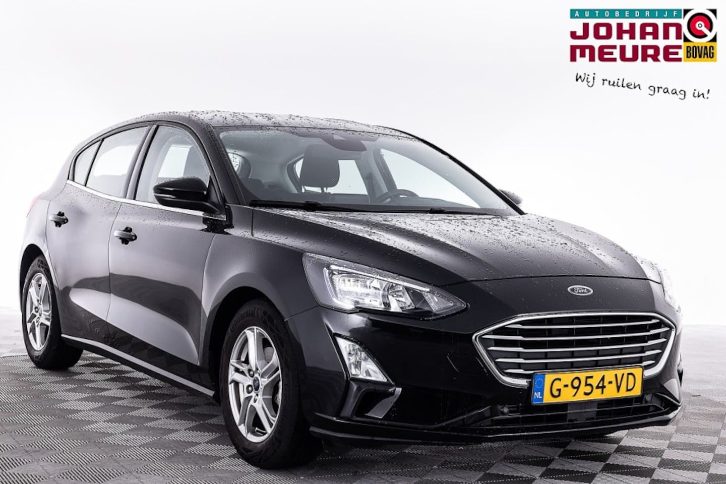 Ford Focus - 1.0 EcoBoost Trend Edition Business ✅ 1e Eigenaar . - AutoWereld.nl