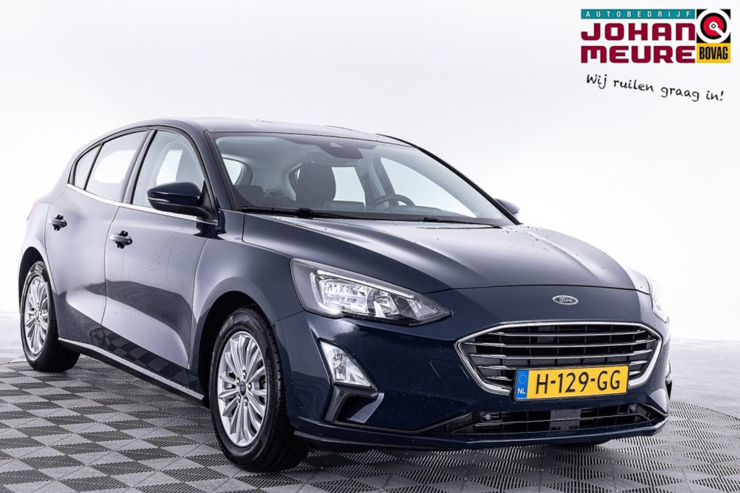 Ford Focus - 1.0 EcoBoost Titanium Business ✅ 1e Eigenaar . - AutoWereld.nl