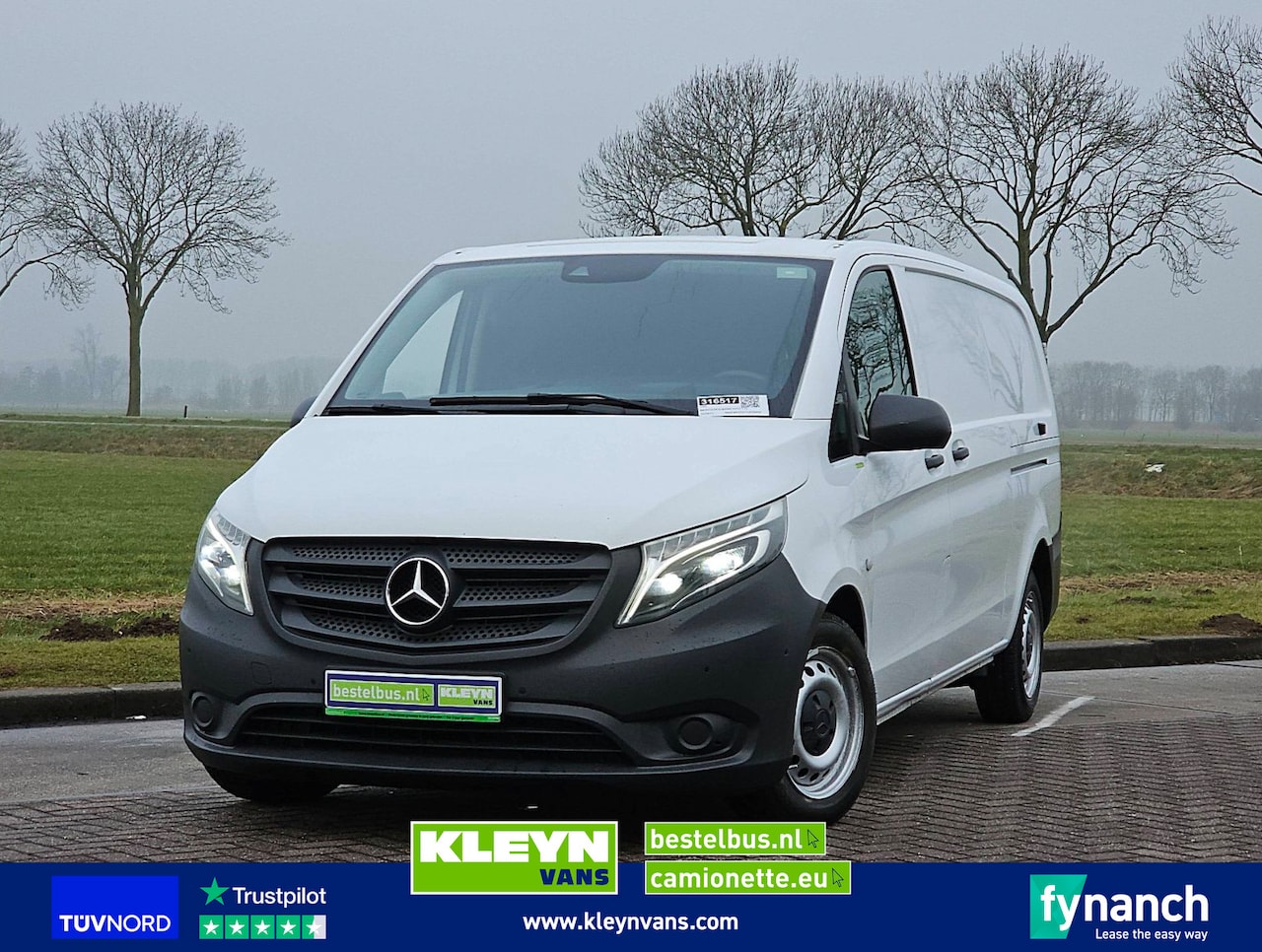 Mercedes-Benz Vito - 110 Lang 2x Schuif LED! - AutoWereld.nl