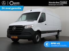 Mercedes-Benz Sprinter - 317 CDI L3 H2 | Aut. | 270° Deuren | MBUX | Stoelverwarming | Bluetooth | Certified |