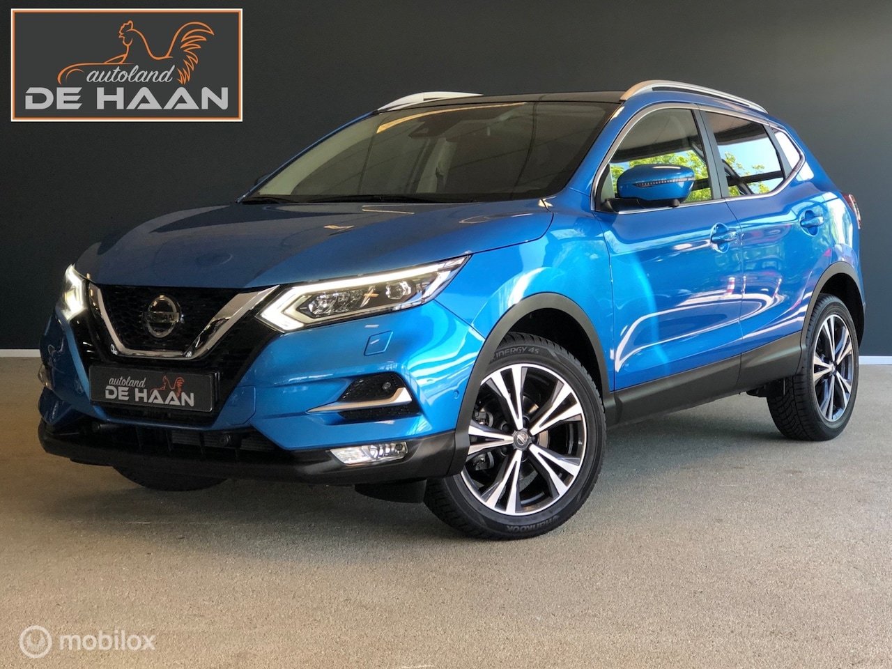 Nissan Qashqai - Nieuw Binnen: INCLUSIEF 1 JAAR GARANTIE EN NIEUWE APK 1.2 N-Connecta - AutoWereld.nl