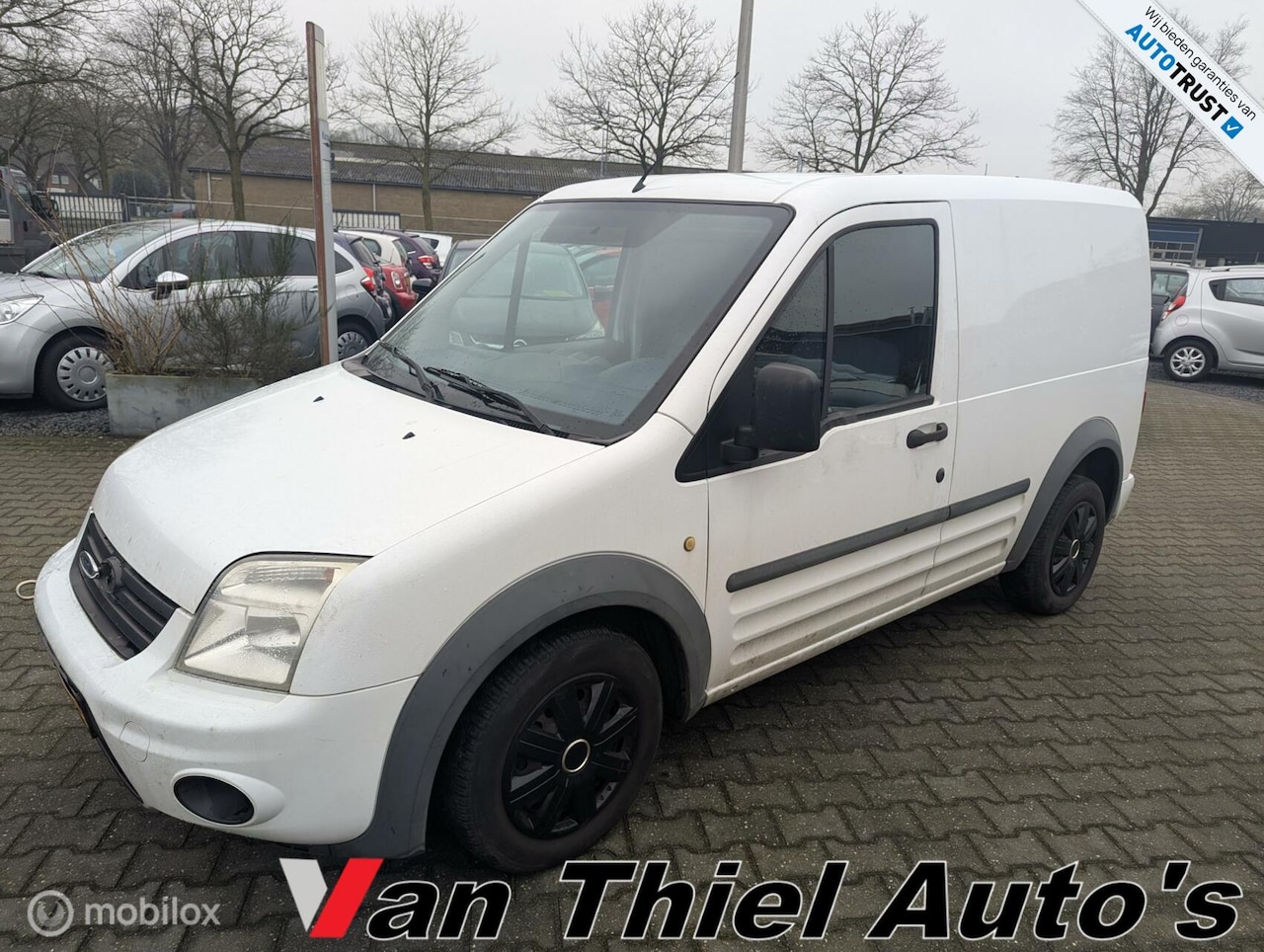 Ford Transit Connect - T200S 1.8 TDCi airco nette auto - AutoWereld.nl