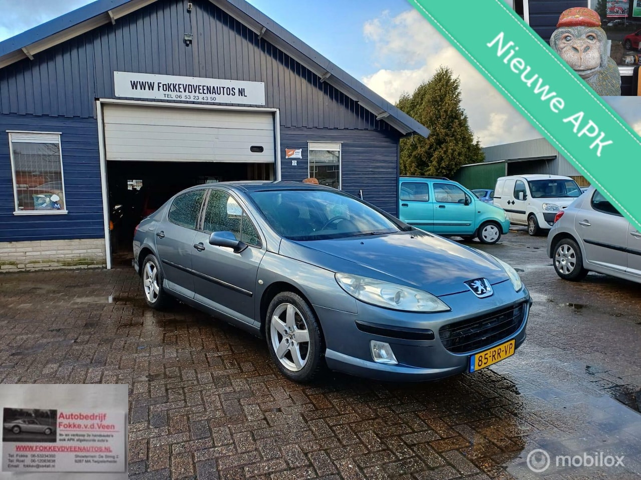 Peugeot 407 - 2.0-16V XR Pack Garantie, alle inruil mogelijk - AutoWereld.nl