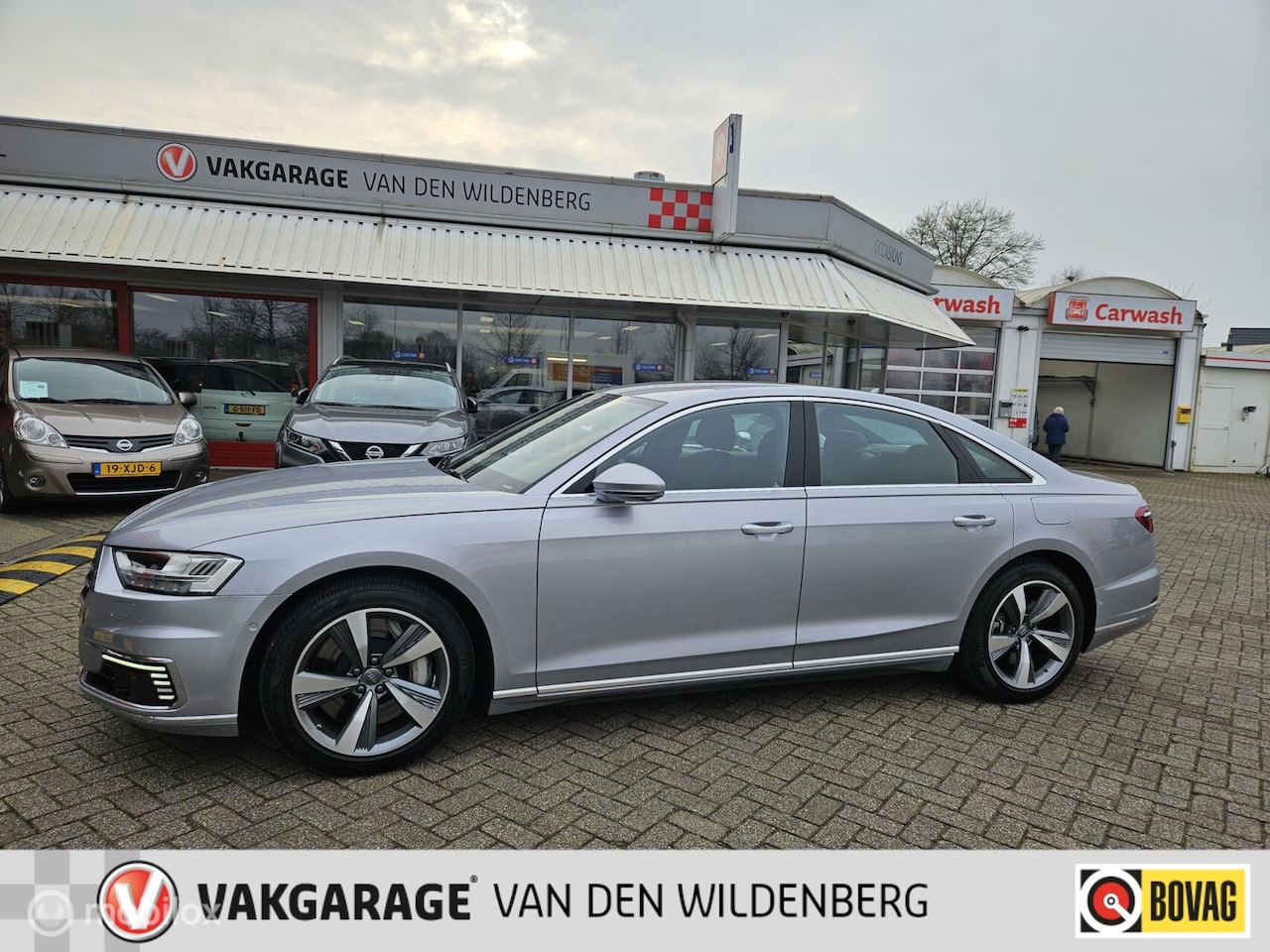 Audi A8 - 60 TFSI e quattro Pro Line Plus 60 TFSI e quattro Pro Line Plus 449 PK - AutoWereld.nl