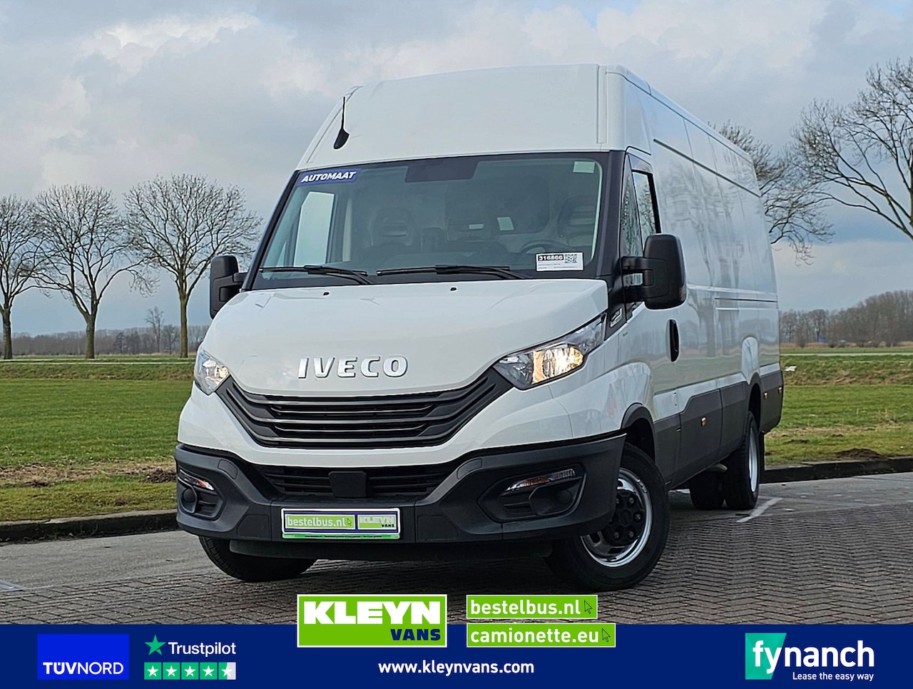 Iveco Daily - 35C16 L4H2 Dubbellucht AC! - AutoWereld.nl