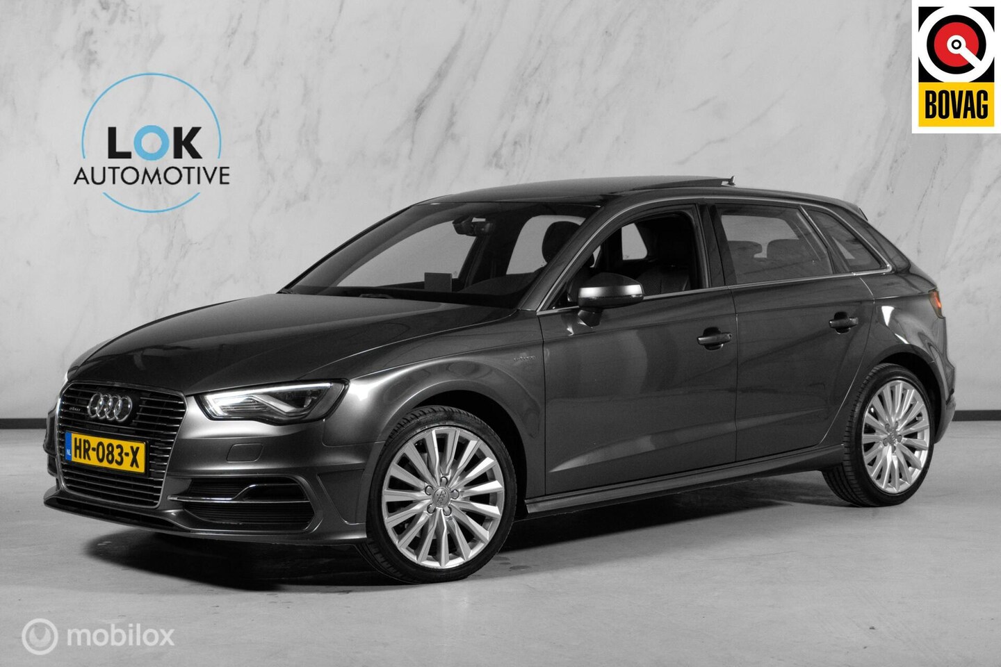 Audi A3 Sportback - 1.4 e-tron PHEV Ambition Pro LinePlus PANO - AutoWereld.nl