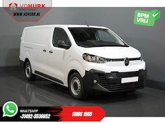 Citroën Jumpy - 2.0 HDI 180 pk Aut. L3 BPM VRIJ/ Virtual Cockpit/ Carplay/ Navi/ Camera/ Cruise/ PDC/ Vloe