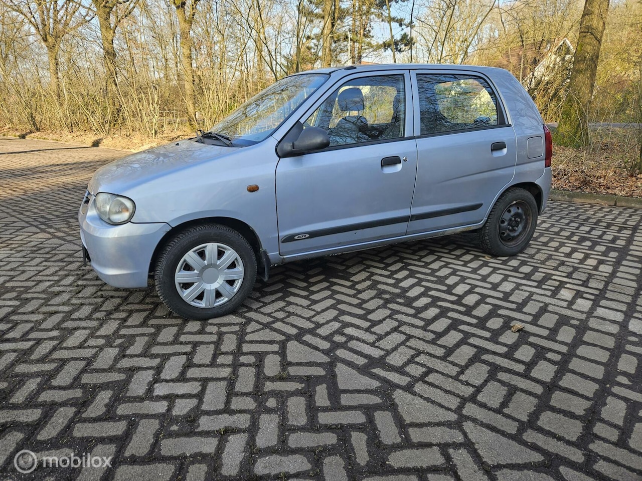 Suzuki Alto - 1.1 GL 5 deurs trekhaak zgan apk - AutoWereld.nl