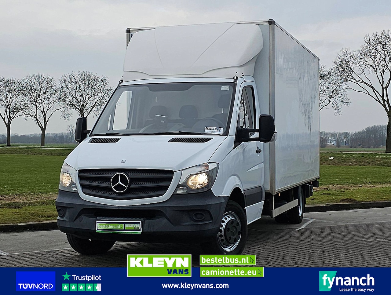 Mercedes-Benz Sprinter - 516 Bakwagen Laadklep! - AutoWereld.nl