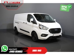 Ford Transit Custom - 300 2.0 TDCI 130 pk Aut. L2 BPM VRIJ Ready2Go 2xSchuifdeur/ Standkachel/ Stoelverw./ Carpl