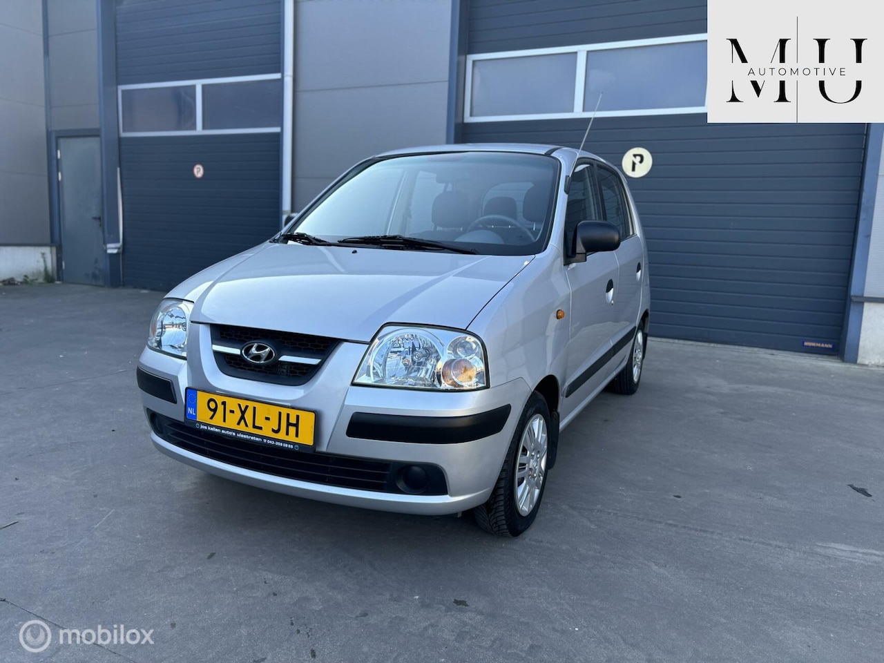 Hyundai Atos - 1.1i Active Cool 1.1i Active Cool - AutoWereld.nl