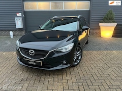 Mazda 6 Sportbreak - 2.2D Skylease+, Apk 09-2025, navigatie, stoelverwarming, station