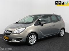 Opel Meriva - 1.4 Turbo Design Edition | Airco | Cruise | Navi | Trekhaak | NL Auto | DEALER-STAAT