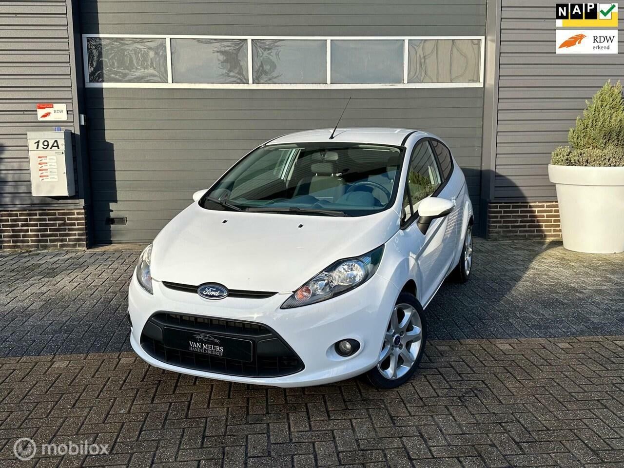 Ford Fiesta - 1.25 S-Edition 1.25 S-Edition, airco, trekhaak, apk bij aflevering - AutoWereld.nl