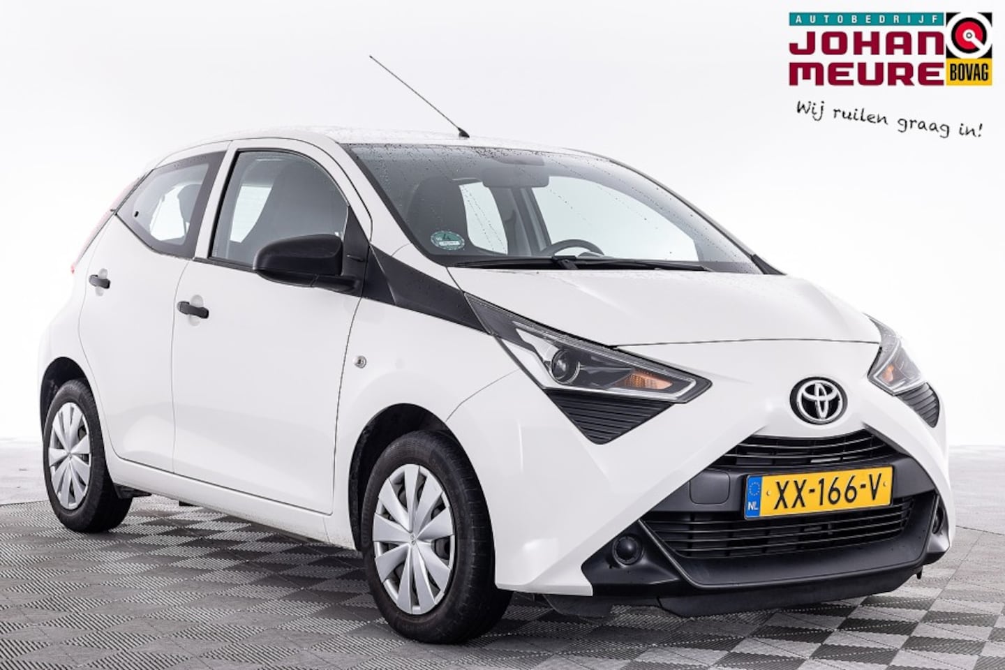 Toyota Aygo - 1.0 VVT-i x-fun 5-drs | AIRCO ✅ 1e Eigenaar . - AutoWereld.nl