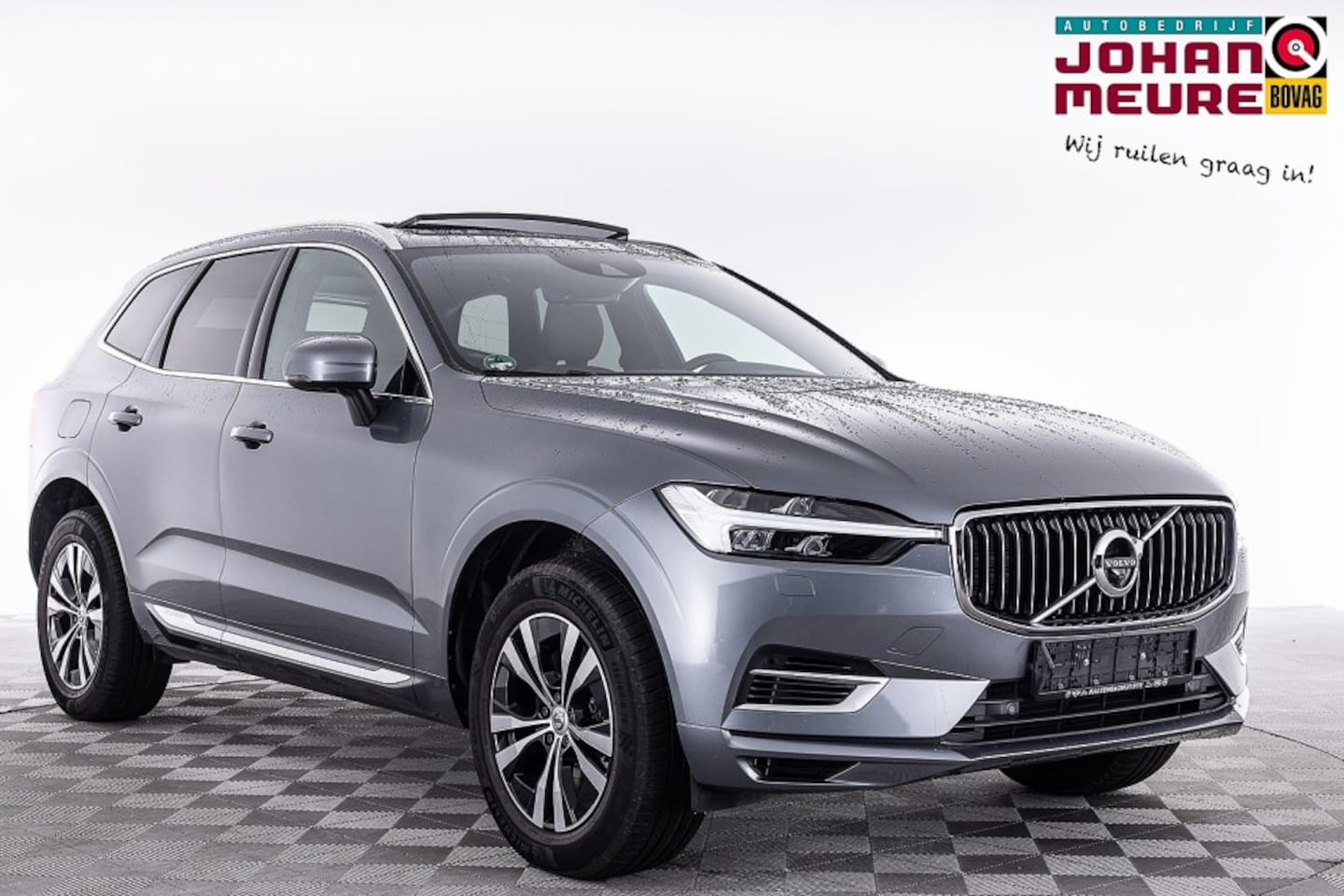 Volvo XC60 - T6 AWD Recharge Inscription Expression | PANORAMADAK | LEDER | PHEV . - AutoWereld.nl