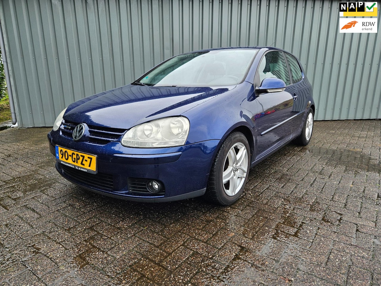 Volkswagen Golf - 1.9 TDI Trendline BlueMotion Climatronic Lmv - AutoWereld.nl