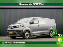 Toyota ProAce Worker - 2.0 D-4D L3H1 | Euro 6 | 123 PK | A/C | Cruise | Navigatie