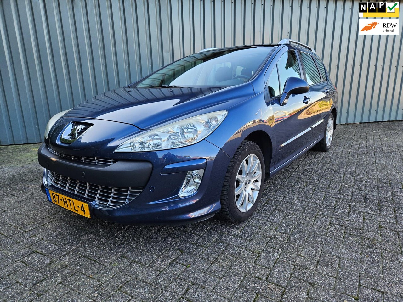 Peugeot 308 SW - 1.6 VTi XS panodak Clima Lmv Trekhaak - AutoWereld.nl