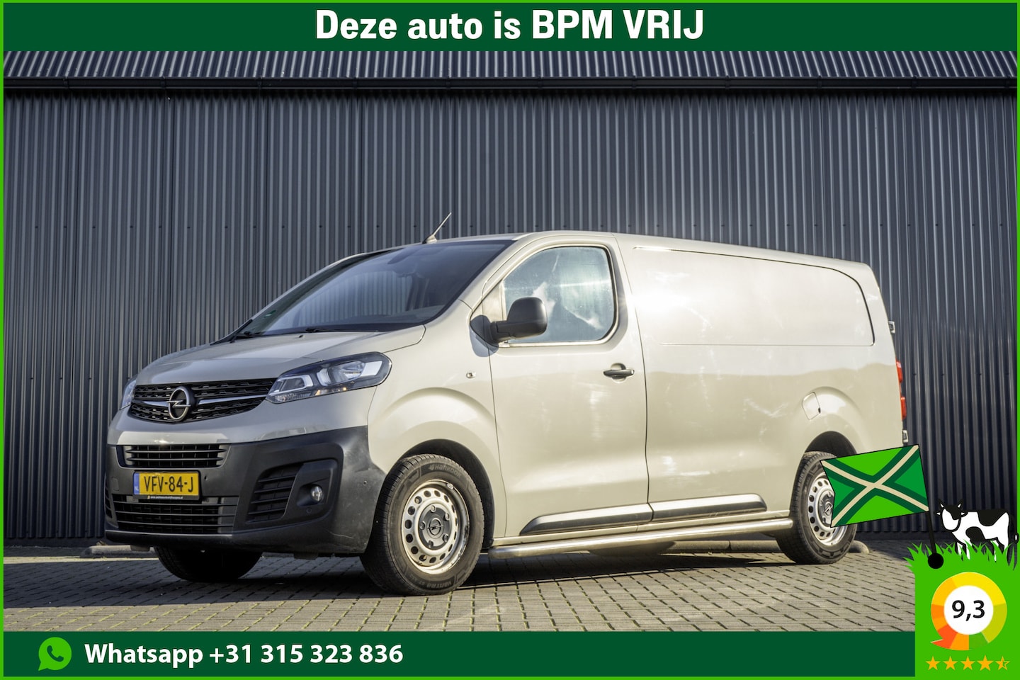 Opel Vivaro - 2.0 CDTI L3H1 | Euro 6 | 123 PK | Metallic lak | Carplay | Cruise | Camera | PDC - AutoWereld.nl