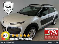 Citroën C4 Cactus - 1.2 PureTech W AIRCO BLUETOOTH ELEK RAMEN CENT VERG 5DRS PARELMOER ZEER NETTE AUTO