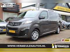 Opel Vivaro Combi - 2.0 Diesel 150PK L3H1 9-Persoons/ Navi/ Airco/ Cruise/ CarPlay/ Trekhaak/ NL auto