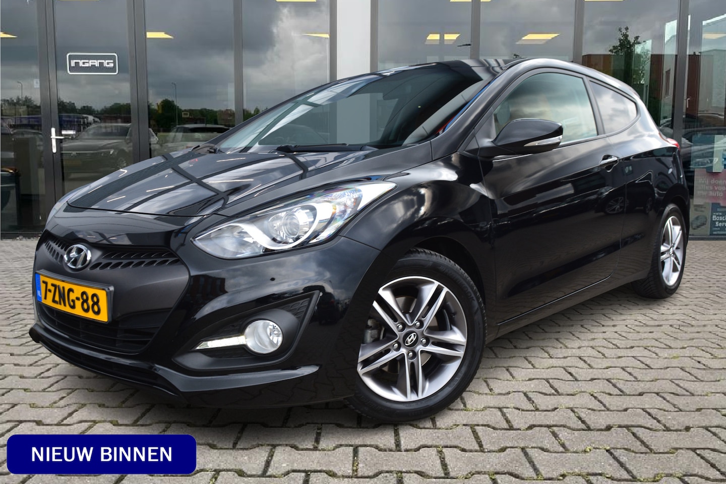 Hyundai i30 - 1.6 GDI i-Magine | Dealer Onderhouden | Leder | Camera | - AutoWereld.nl