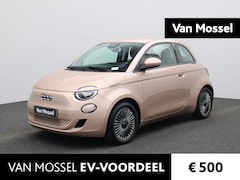 Fiat 500e - 3+1 Icon 42 kWh | Navigatie | Stoelverwarming | Cruise Controle | LMV 16"| Apple Carplay/A