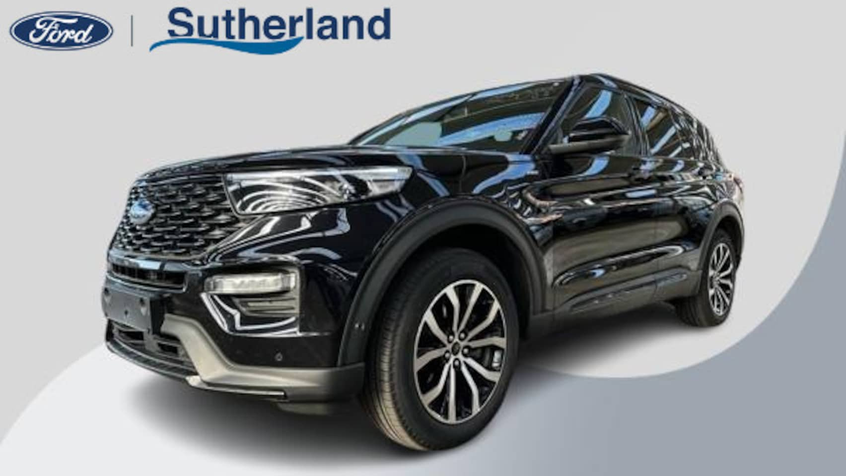 Ford Explorer - 3.0 V6 EcoBoost PHEV ST-Line 457pk | Full Led | 2.500kg Trekgewicht | Panoramadak | Adapti - AutoWereld.nl