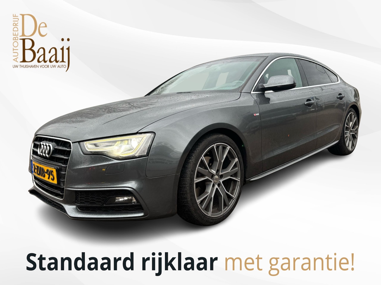 Audi A5 Sportback - 1.8 TFSI S Edition | S-line | Automaat | Trekhaak | B&O - AutoWereld.nl