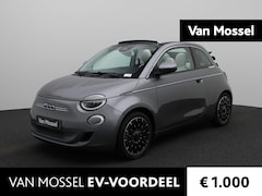 Fiat 500e - Cabriolet La Prima 42 kWh 500e C La Prima 42 kWh | Lederen bekleding| Navigatie | Apple ca