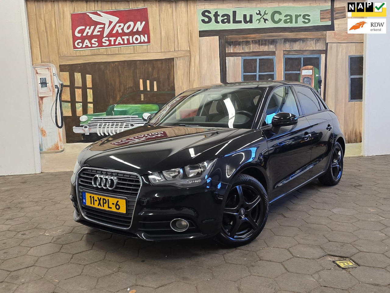 Audi A1 Sportback - 1.2 TFSI Attraction Pro Line Business 1.2 TFSI Attraction Pro Line Business/N.A.P/ - AutoWereld.nl