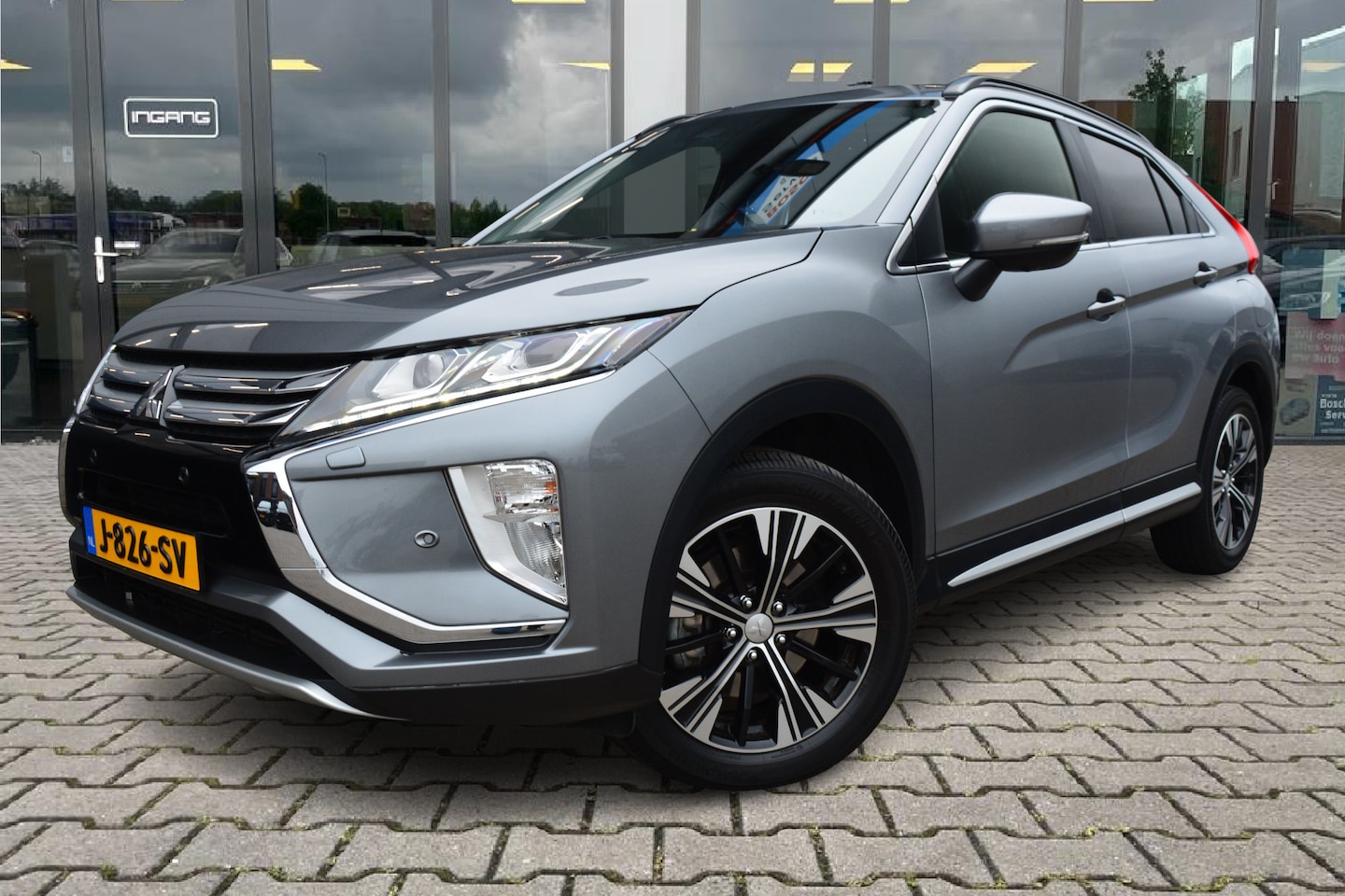 Mitsubishi Eclipse Cross - 1.5 DI-T First Edition | 360 Camera | Led | Trekhaak | - AutoWereld.nl