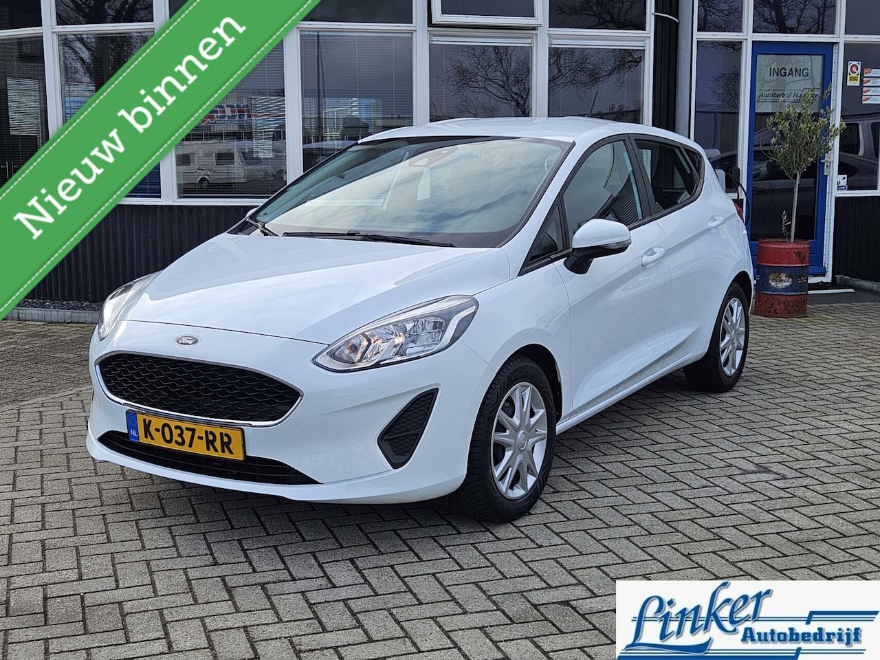 Ford Fiesta - 1.0 EcoBoost Connected AIRCO CRUISE 1e eigenaar GEEN AFLEVERKOSTEN - AutoWereld.nl