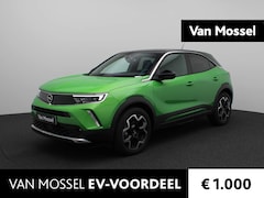 Opel Mokka-e - Ultimate 50-kWh | 136pk | Automaat | Camera| Parkeersensoren | Navigatie | 21.000km |